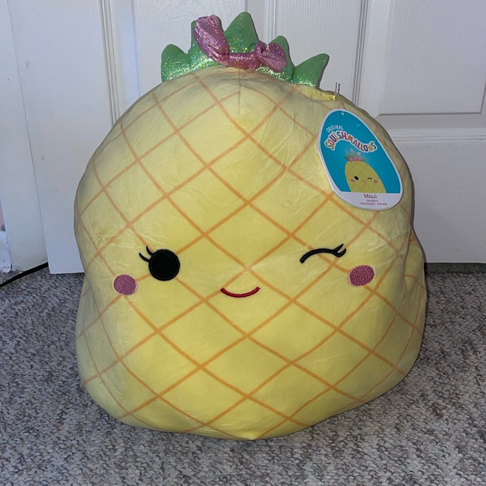 Squishmallow Pineapple